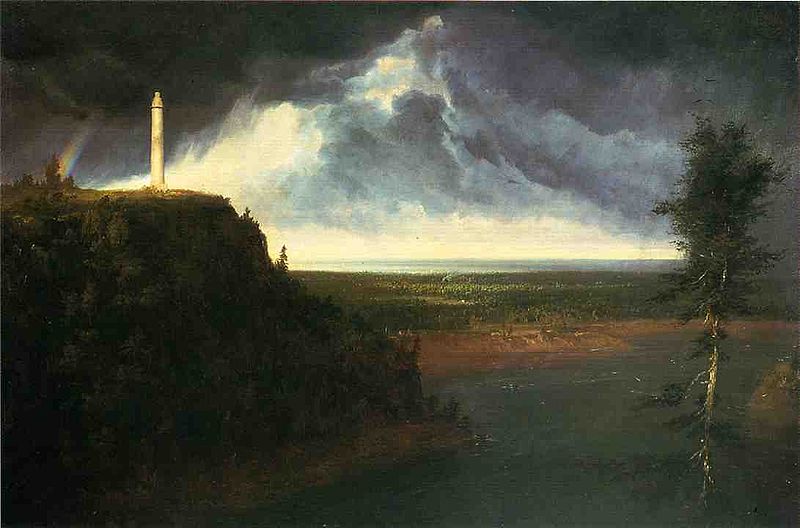 Thomas Cole Brock s Monumenttoday